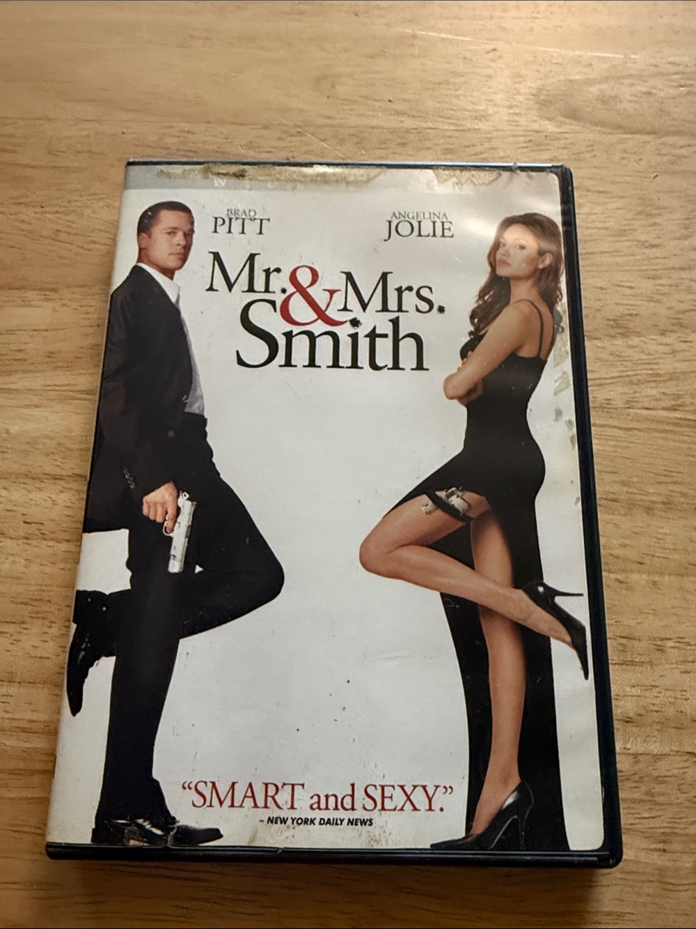 3 for $10 Mr. & Mrs. Smith DVD